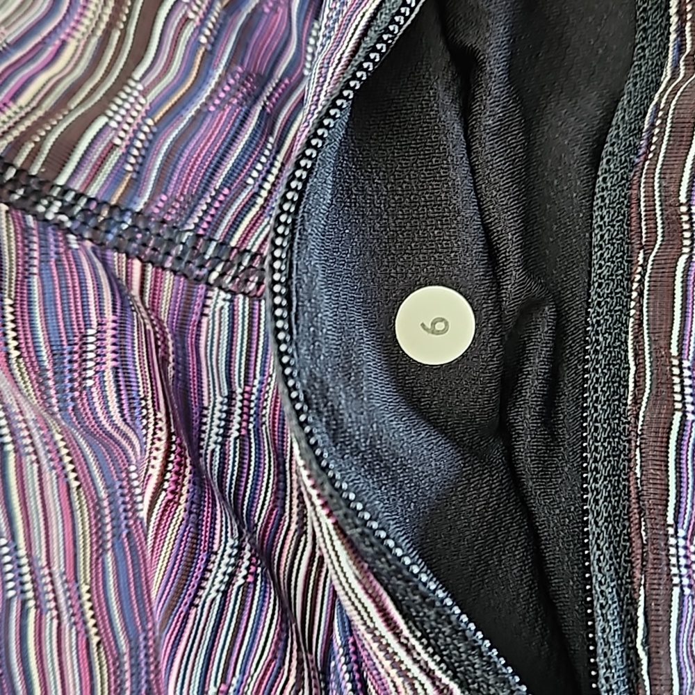 Lululemon Pace Rival Crops, Size 6 - Picture 7 of 15